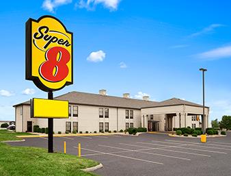 super 8 motel sign