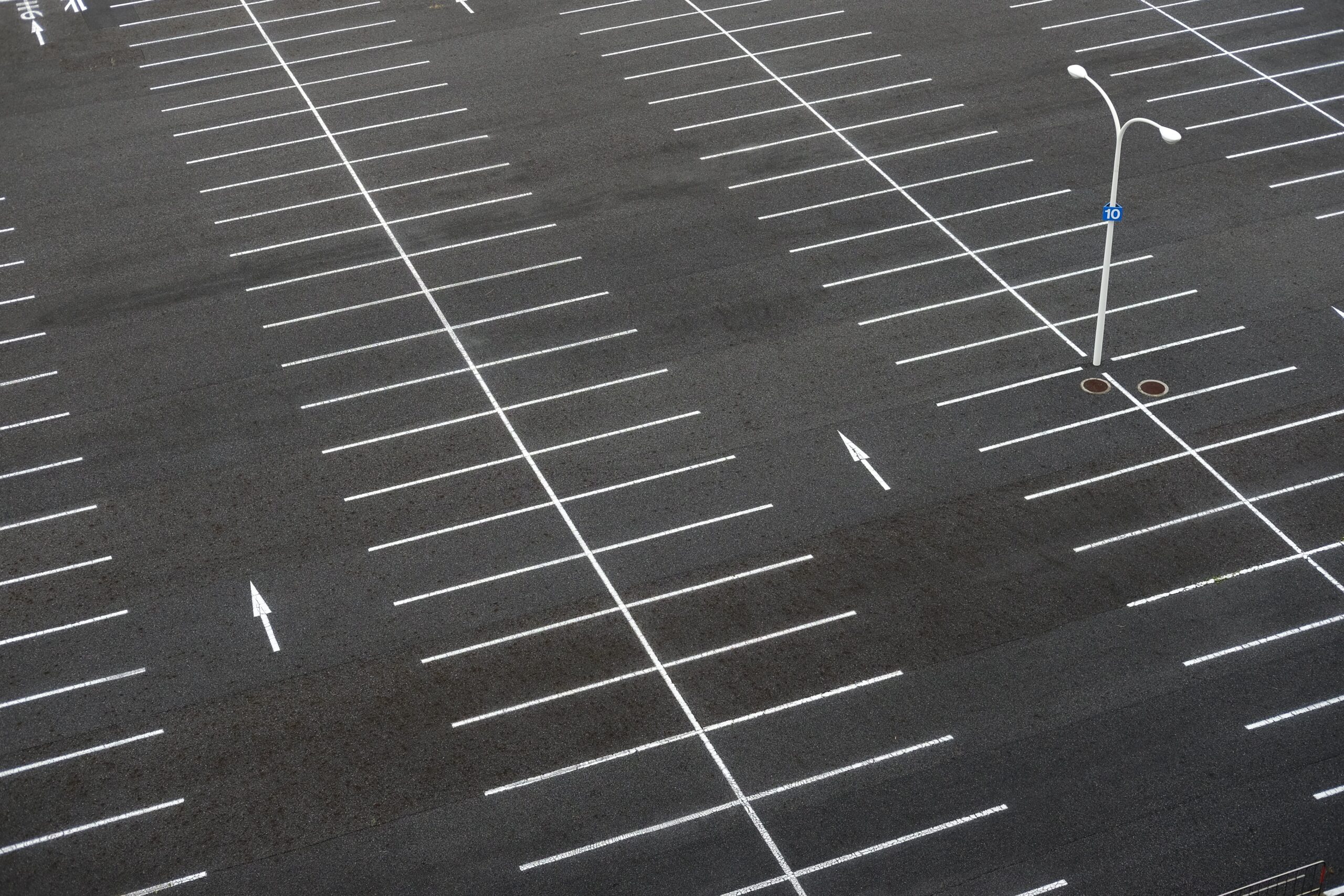 parking lot brand guidelines